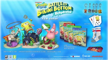 SpongeBob SquarePants: Battle for Bikini Bottom - Rehydrated