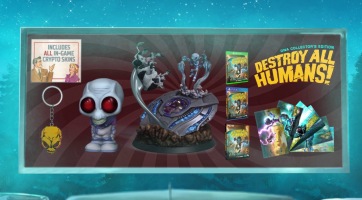 Két gyűjtői kiadást is kap a Destroy All Humans! Remake