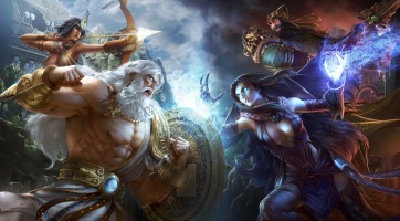 Két hét múlva indul a SMITE PS4-es bétája