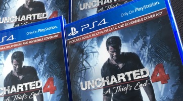 Uncharted 4: A Thief's End