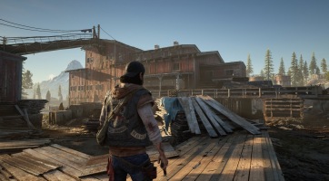 Két képet kapott a Days Gone PS Pro-s változata