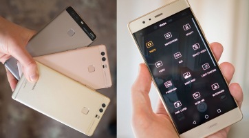 Két Leica kamerával érkezik a Huawei P9 és P9 Plus