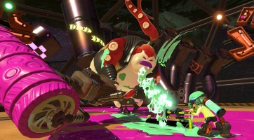 Két nagy frissítést is kap még az idén a Splatoon 2