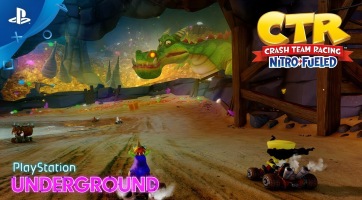 Két pályát is megismerhetünk a legújabb Crash Team Racing: Nitro-Fueled gameplay videón