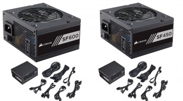 Két SFX tápegységgel állt elő a Corsair