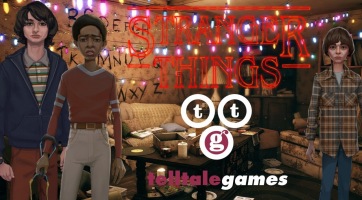 Két Stranger Things-játék is kukába került a Telltale Games bezárásával