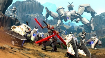 Két új Battleborn karakterről hullt le a lepel