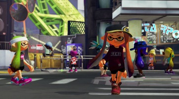 Két új pályával gazdagodik a Splatoon