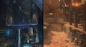 Két új térképet is megvillantottak a Halo Infinite-hez