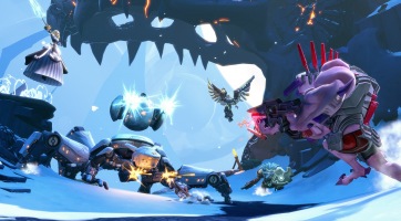 Két újabb Battleborn karakterrel ismerkedhetünk meg (trailer)