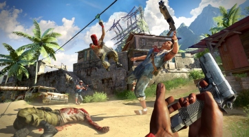 Két hónapos csúszással érkezik Európába a Far Cry 3