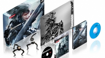 Két különleges kiadást is kap a Metal Gear Rising: Revengeance