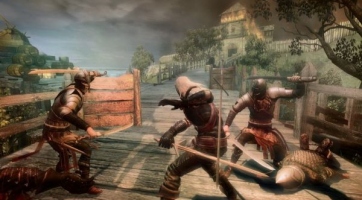 Két lemezen érkezik a The Witcher II Xbox 360-as változata