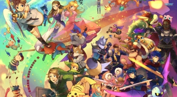 Két nap alatt 1 millió fogyott a Super Smash Bros-ből