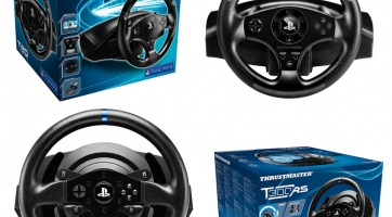 Két Thrustmaster kormánnyal száguldozhatunk majd a Driveclub helyszínein