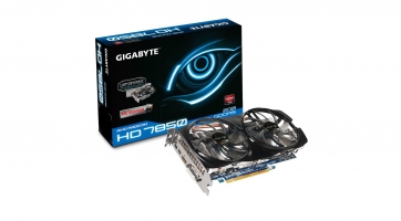 Két túlhajtott HD 7800-as Radeonnal bővült a Gigabyte kínálata