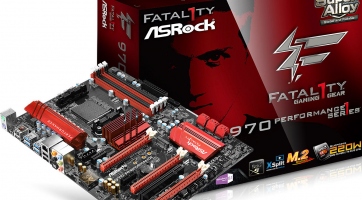 Két új AM3+ foglalattal érkező ASRock alaplap mutatkozott be