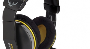 Két új gamer headset is érkezett a Corsair műhelyéből
