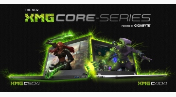 Két új gamer laptopot mutatott be az XMG