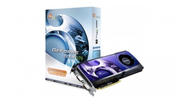 Két új GTX 570-es videokártya a Sparkle kínálatában