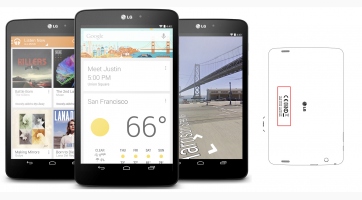 Két új LG G Pad táblagép van érkezőben