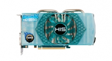 Két új Radeon HD 6850 a HIS kínálatában