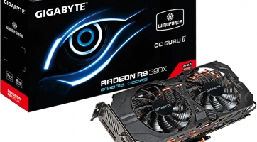 Két új Radeon R9 390-es kártyát mutatott be a Gigabyte