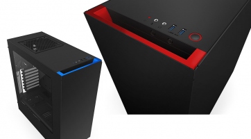 Két új színben is kapható az NZXT belépőszintű számítógépháza