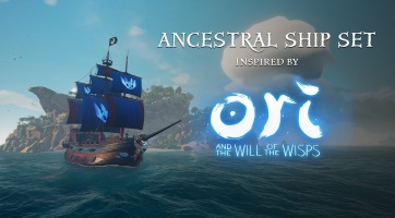 Két éves a Sea of Thieves, most egy Ori-inspirálta hajót is szerezhetünk