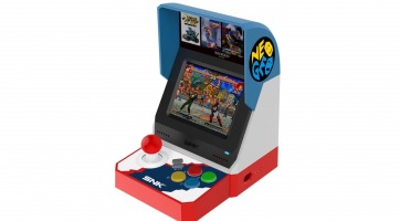 Kétféle változatban érkezik a Neo Geo Mini, a zsugorított árkád játékgép