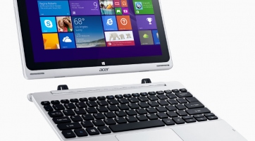 Kétfunkciós Aspire Switch 10-et mutatott be az Acer