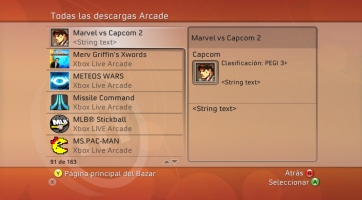 Két GB-os maximum limit az Xbox Live játékokhoz