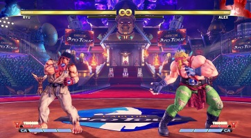 Kéthetes ingyenes trialt kap a Street Fighter V, melyben mind a 40 karaktert kipróbálhatjuk majd