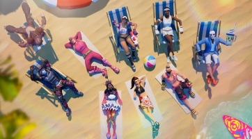 Kéthetes nyári event indult a Fortnite-ban