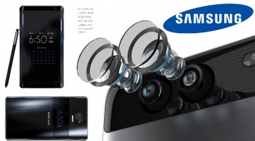 Kétkamerás megoldásokat fejleszt a Samsung