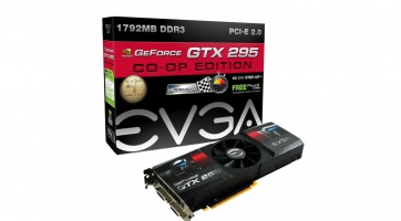 Két új GeForce GTX 295 gyorsító az EVGA-tól