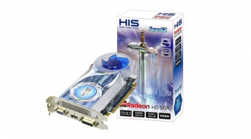 Két új Radeon HD 5670 a HIS kínálatában