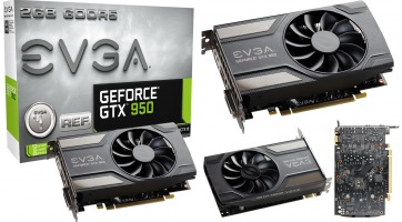 Kevesebbet fogyasztanak az EVGA új GTX 950-es kártyái
