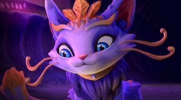 Kezdőbarát hős érkezik Yuumi képében a League of Legends-be