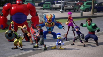 Kibővített Hős6os trailerrel gyarapodott a Kingdom Hearts 3