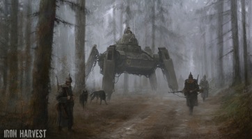 Kickstarter-kampányt kap az Iron Harvest című RTS-reménység