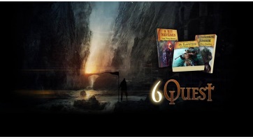 Kickstarterre került a 6Quest, a magyar interaktív regény