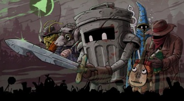 Kickstarterre került az SNES korszak szerepjátékait idéző Kingdoms of the Dump