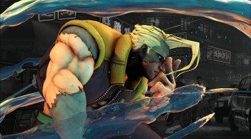 Kicsit csúszik a Street Fighter V bétája (gameplay)