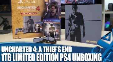 Kicsomagolódnak az Uncharted 4 speciális kiadásai