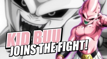 Kid Buu-val is pofozkodhatunk a Dragon Ball FighterZ-ben