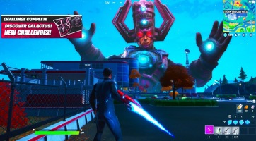 Már meg is találták Galactus titkos bázisát a Fortnite-ban