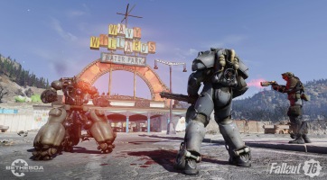 Kiderült, hogy mikor indulnak a hétvégén a Fallout 76 bétái