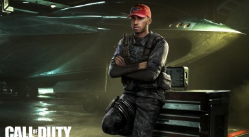 Kiderült, hogy mit csinál Lewis Hamilton a Call of Duty: Infinite Warfare-ban