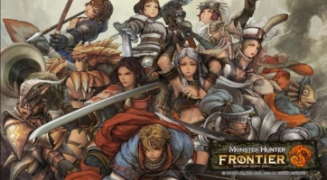 Kiegészítőt kap a Monster Hunter Frontier